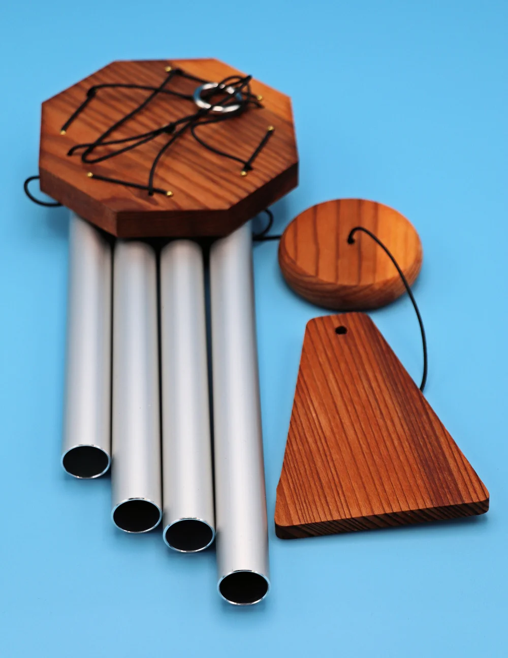 ARIAS Wind Chimes ウィンドチャイム ウインドベル 風鈴 米国製 ARIAS+-+SILVER+ONLY.JPG?format